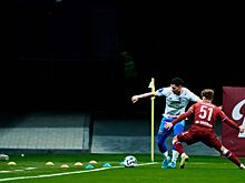 Дубль Безрукова помог «Рубину» в большинстве обыграть «Факел» в матче 26-го тура РПЛ