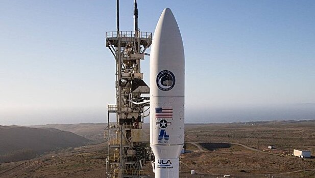 Ракета-носитель Atlas V стартовала во Флориде