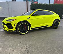 Звезда NBA Ламело Болл решил полностью преобразить свой Lamborghini Urus