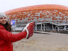 Второй тестовый матч на стадионе ЧМ-2018 "Мордовия-Арена" посетили около 23 тыс. человек