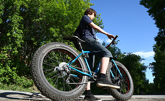 Толстые и шумные велосипеды для «понтов» соблазняют новосибирцев