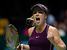 Свитолина пробилась в полуфинал итогового турнира WTA
