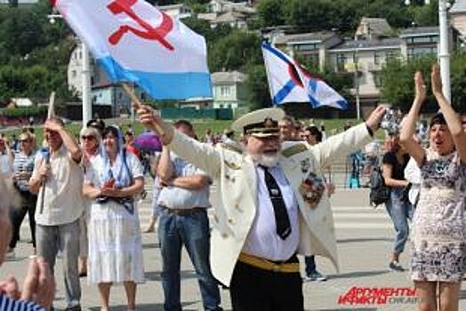 В мэрии рассказали, как в Красноярске отметят День Военно-Морского флота
