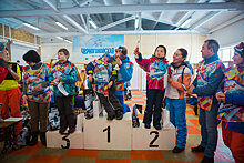 Около 30 детей с ограниченными возможностями приняли участие в горнолыжном турнире в Балашихе