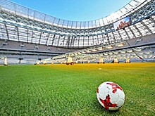 Стадион "Лужники" обновился в преддверии ЧМ-2018