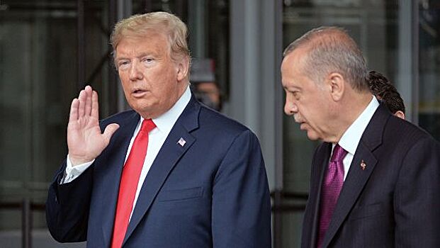 Трамп предостерег Эрдогана от военного вторжения в Ливию
