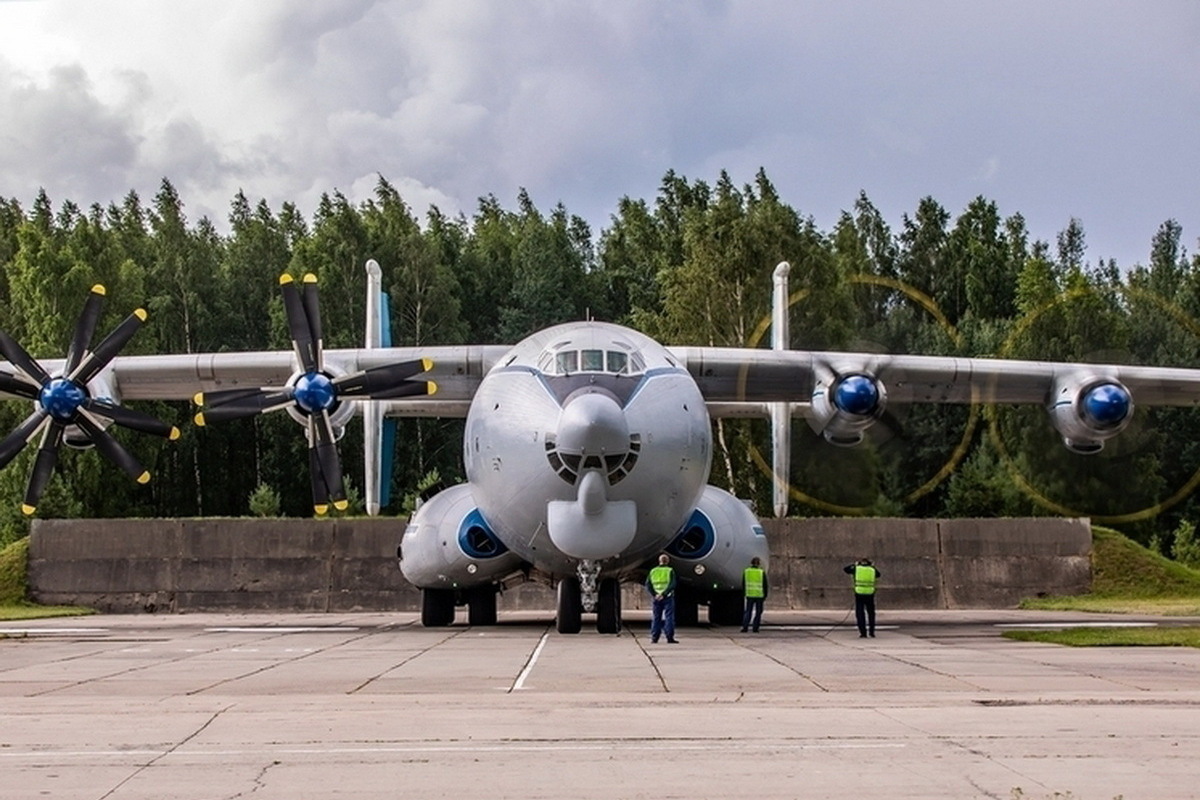 Раскрыты подробности о крушении Ан-22 под Иваново