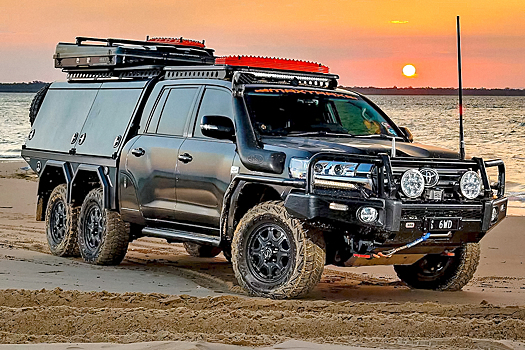 В них можно жить! Невероятные Toyota Land Cruiser для отшельников