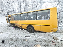 Под Архангельском в ДТП со школьным автобусом пострадали шесть человек