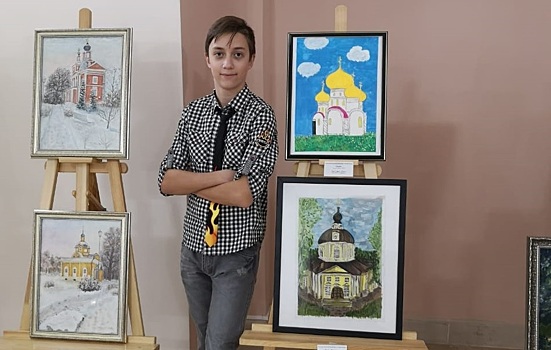 Художники из Краснопахорского выставили свои работы в Мосгордуме