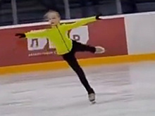 Плющенко снял на видео четверной прыжок в исполнении 12-летней ученицы
