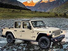 Известна дата премьеры пикапа от Jeep