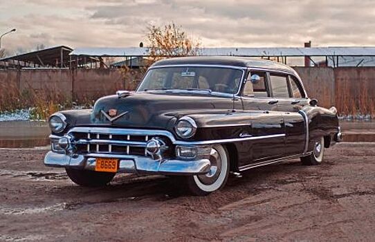 Для семи президентов: тест-драйв Cadillac Fleetwood 75 1953 года