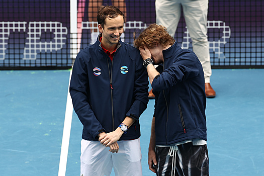 В составе участников ATP Cup произошли изменения: с турнира снялись Карацев, Джокович и Австрия