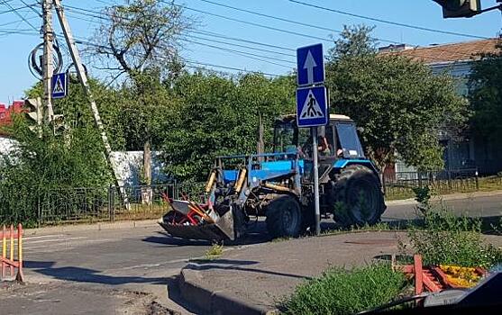 Роман Старовойт заявил, что сбитыми животными должны заниматься дорожники