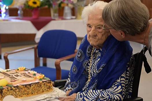 110-летняя женщина раскрыла странный секрет долголетия