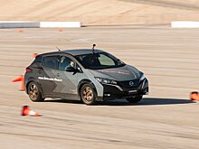 Nissan представил комплекс систем безопасности для электромобилей