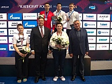 Омские пловцы завоевали 4 медали на чемпионате России