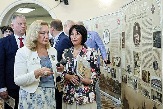 В Алапаевске открыли выставку "Путь к святости"