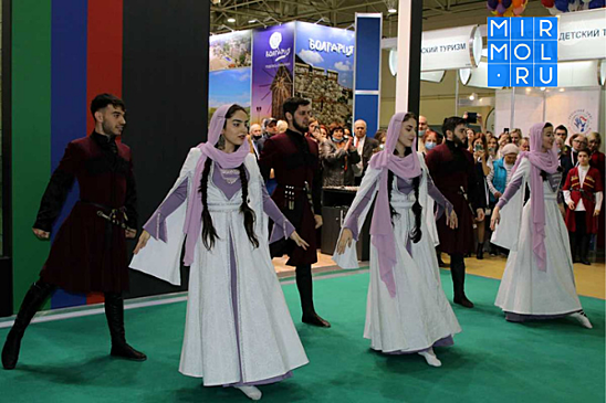 Дагестан участвует в международной туристической выставке «Интурмаркет»