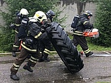 В Зеленограде определили лучшее звено газодымозащитной службы