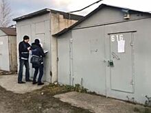 В Калининском районе Петербурга сносят гаражи