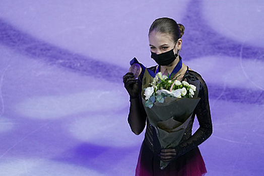 Александра Трусова впервые в истории сделала 5 четверных прыжков на Олимпиаде