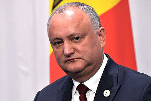 Экс-президенту Молдавии Додону предъявлены обвинения в превышении полномочий