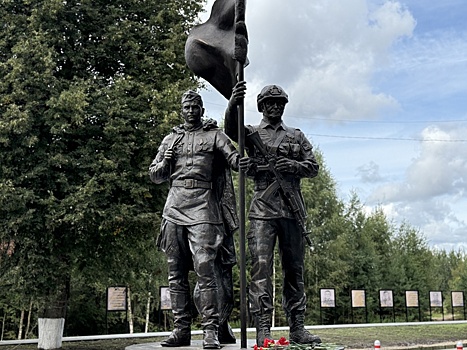 Мемориальный комплекс появился в Мулино благодаря поддержке НРО КПРФ