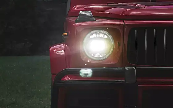 Mercedes-Benz представил тизер нового Baby G-Class на выставке IAA