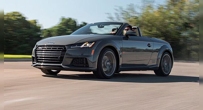 Audi не остановит производство новых Audi TT до 2021 года