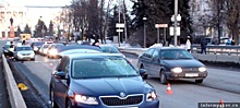 В Пскове под колесами автомобиля погиб мужчина