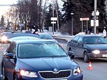 В Пскове под колесами автомобиля погиб мужчина
