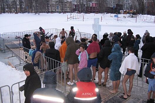 В Краснодаре оборудуют восемь мест для проведения крещенских омовений
