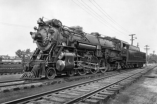 Первый патент на изобретение паровоза получили 217 лет назад