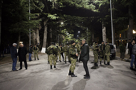 Силовой сценарий в Южной Осетии не пройдет