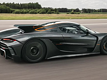 Суперкар Koenigsegg Jesko побил мировой рекорд на дистанции 800 метров