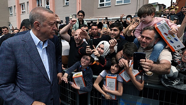 Министр юстиции Турции: второй тур выборов президента начался без нарушений