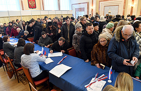 Как проходит голосование на выборах президента РФ за рубежом