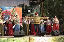 В Урюпинском районе прошел первый фестиваль «Пусть льются песни над Хопром»
