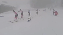 Лыжницы, попавшие в завал на Спартакиаде учащихся: «Это был ужас, просто мясорубка. Трасса – каша, туман, ничего не видно буквально на 10 метров»