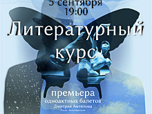 В театре «Балет Евгения Панфилова» поставят балет «Литературный курс»