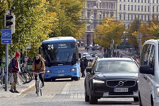 Дания первая на севере Европы рекомендовала маски в общественном транспорте