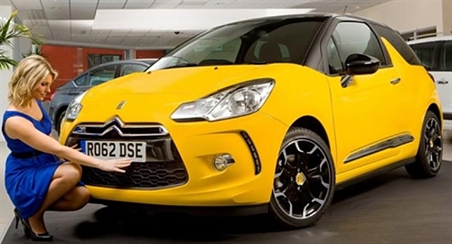 Citroen сделает из модели DS3 внедорожник