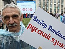 В ДНР признали русский язык единственным государственным