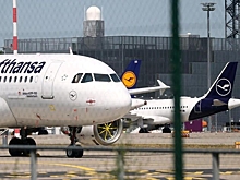 Lufthansa продлила приостановку авиасообщения с Украиной