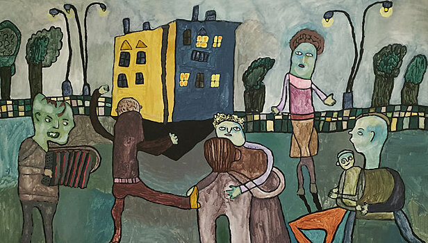 В Берлине открылась выставка российских художников с особенностями развития "Неотчуждаемое"