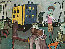 В Берлине открылась выставка российских художников с особенностями развития "Неотчуждаемое"