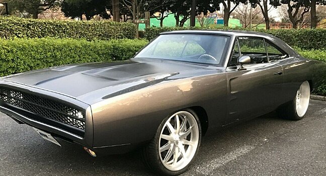 Рестомод Dodge Charger 1970 года выставили на продажу за 300 тысяч долларов