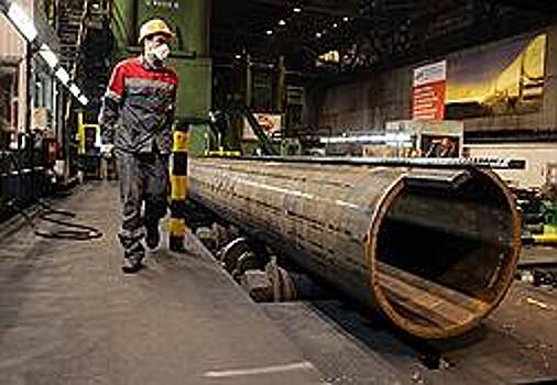 Металлургам стало трубно